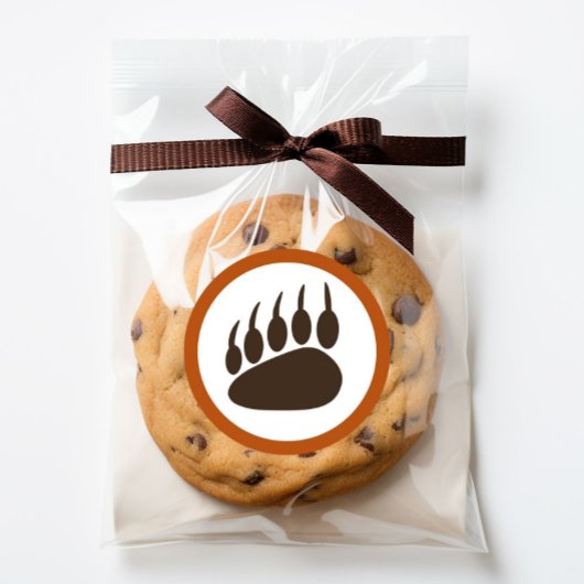 Stickers van de bosthema Birthday Round - Beer