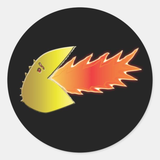 Stickers van de brandbluskop (Voorkant)