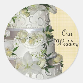 Stickers van de bruiloft Envelope Seal