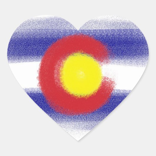 Stickers van de colorado (Voorkant)