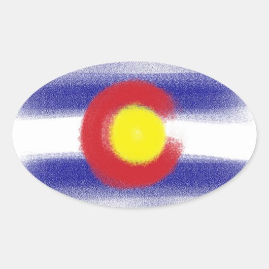 Stickers van de colorado (Voorkant)