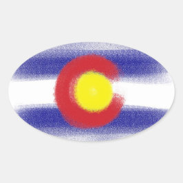 Stickers van de colorado