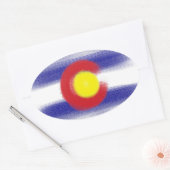Stickers van de colorado (Envelop)