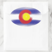 Stickers van de colorado (Tas)