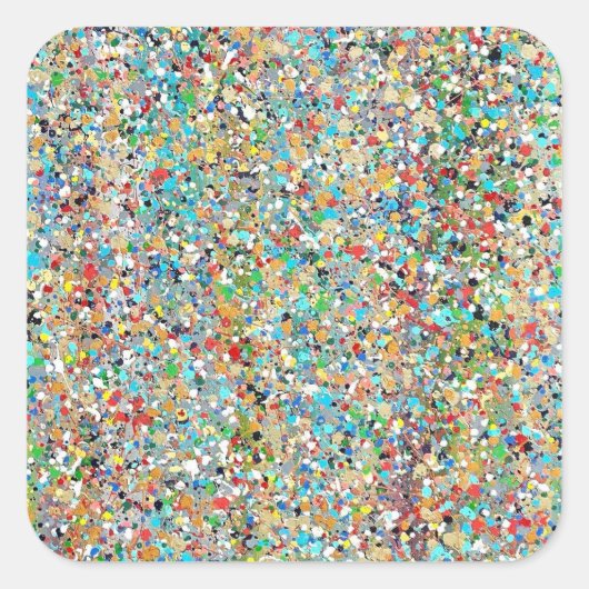 STICKERS VAN DE CONFETTI (Voorkant)