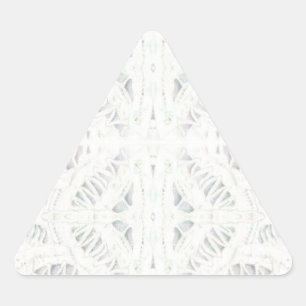 Stickers van de driehoek BATTENBURG LACE
