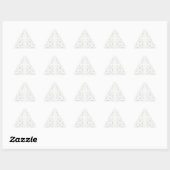 Stickers van de driehoek BATTENBURG LACE (Vel)