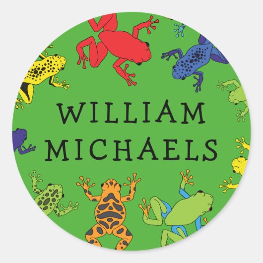 Stickers van de Envelope Envelope Kind van boomkik (Voorkant)