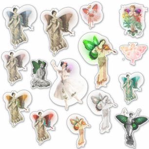  Stickers van de Fairies Assorbitant