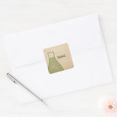 Stickers van de flitsbeker, groen (Envelop)