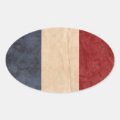 Stickers van de Franse vlag (Voorkant)