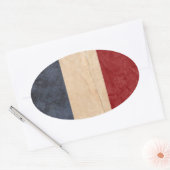 Stickers van de Franse vlag (Envelop)