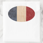 Stickers van de Franse vlag (Tas)