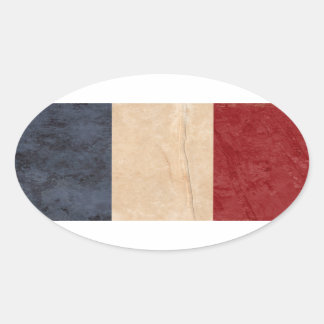 Stickers van de Franse vlag