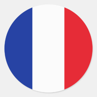 Stickers van de Franse vlag