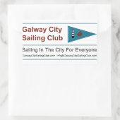 Stickers van de Galway City Sailing Club (Tas)