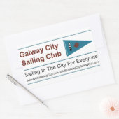 Stickers van de Galway City Sailing Club (Envelop)
