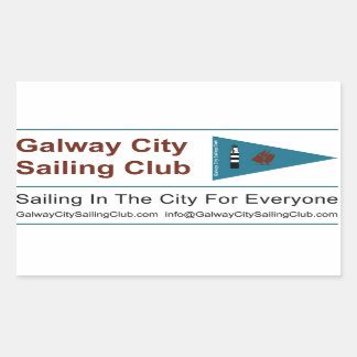 Stickers van de Galway City Sailing Club