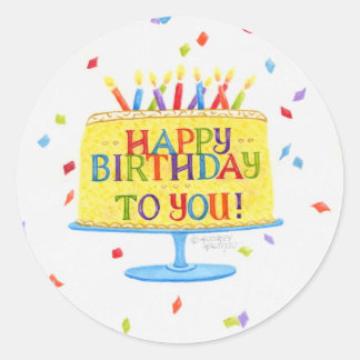 Stickers van de geboorte