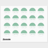 Stickers van de Green Classy Diamond Holiday (Vel)