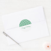 Stickers van de Green Classy Diamond Holiday (Envelop)