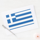 Stickers van de Griekse vlag * Ελλάδα (Envelop)