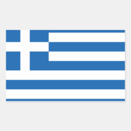 Stickers van de Griekse vlag * Ελλάδα