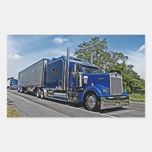 Stickers van de Horse & Buggy Express (Voorkant)