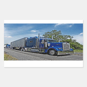 Stickers van de Horse & Buggy Express