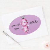 STICKERS VAN DE KLEINE ENGEL VAN MAMA (Envelop)