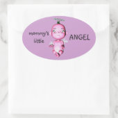 STICKERS VAN DE KLEINE ENGEL VAN MAMA (Tas)