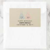 Stickers van de Kute Chemistry (Tas)