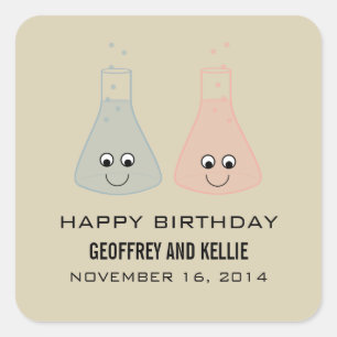 Stickers van de Kute Chemistry