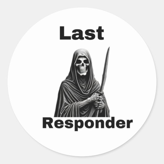 Stickers van de laatste beantwoorder (Voorkant)
