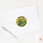 Stickers van de lente-gele affodils (Envelop)