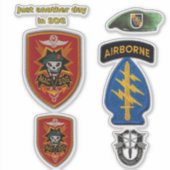 Stickers van de MAC-V-SOG van de speciale strijdkr (Voorkant)
