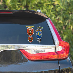 Stickers van de MAC-V-SOG van de speciale strijdkr