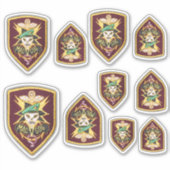 Stickers van de MAC-V-SOG van de speciale strijdkr (Voorkant)
