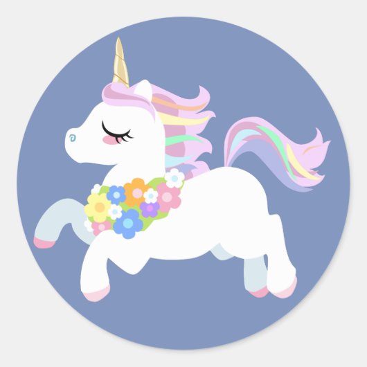 Stickers van de Magische Unicorn (Voorkant)