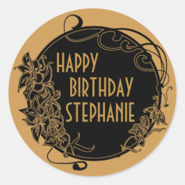 stickers van de partij van 1920