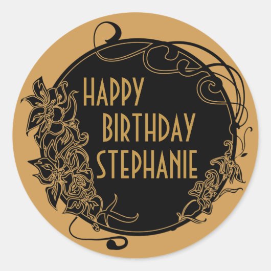 stickers van de partij van 1920 (Voorkant)