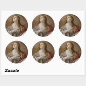 stickers van de "Penitent Magdalene" (Vel)