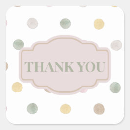 Stickers van de Polkadot Party