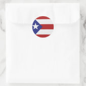 Stickers van de Puerto Ricaanse vlag (Tas)