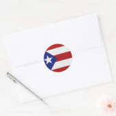 Stickers van de Puerto Ricaanse vlag (Envelop)