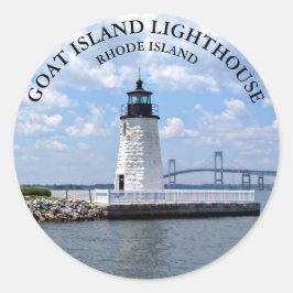 Stickers van de Rhode Island