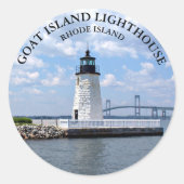 Stickers van de Rhode Island (Voorkant)