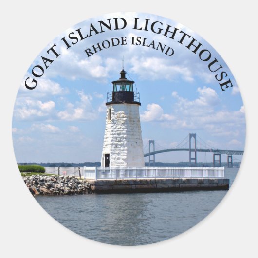 Stickers van de Rhode Island (Voorkant)