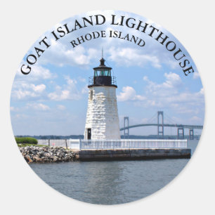 Stickers van de Rhode Island