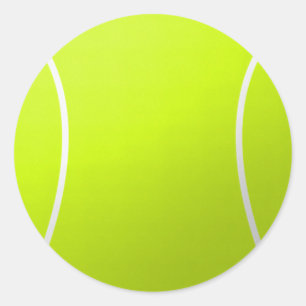 Stickers van de ronde van Tennis voor decoratie/pa